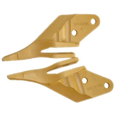 JCB Side Tooth (LH, 22mm), 531-03208\/531-03209, gigi penyodok loader